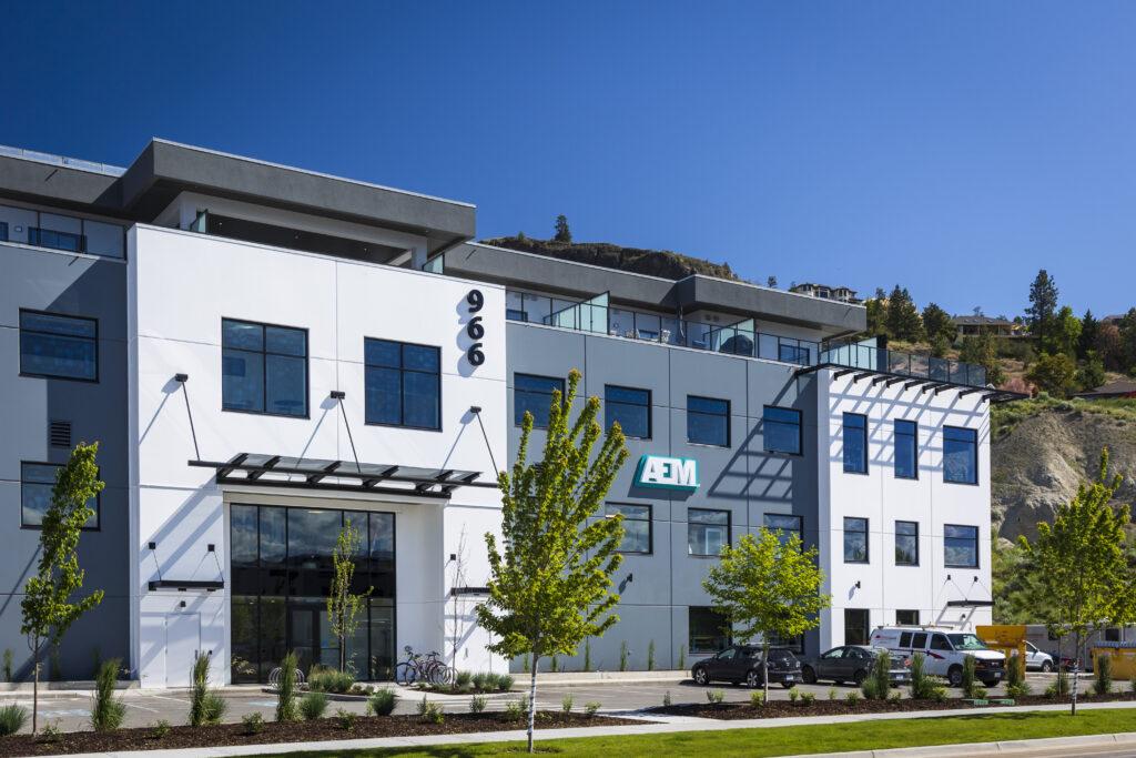 AEM Facility in Kelowna