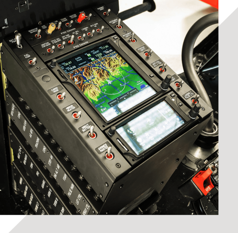 AS350 Avionics Console - Anodyne Electronics Manufacturing Corp