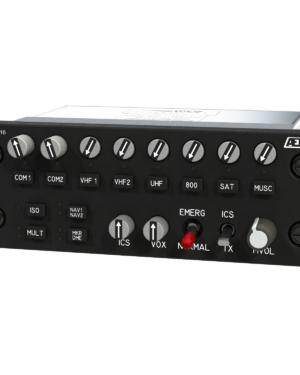 G13116 – 8 Transceiver Control Panel