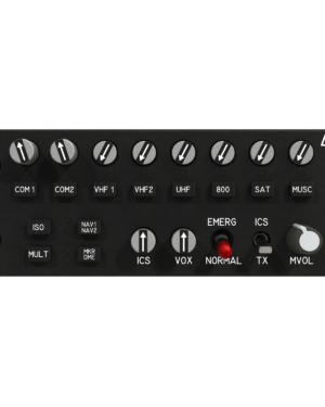 G13116 – 8 Transceiver Control Panel