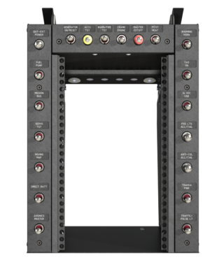 AS350 Avionics Console