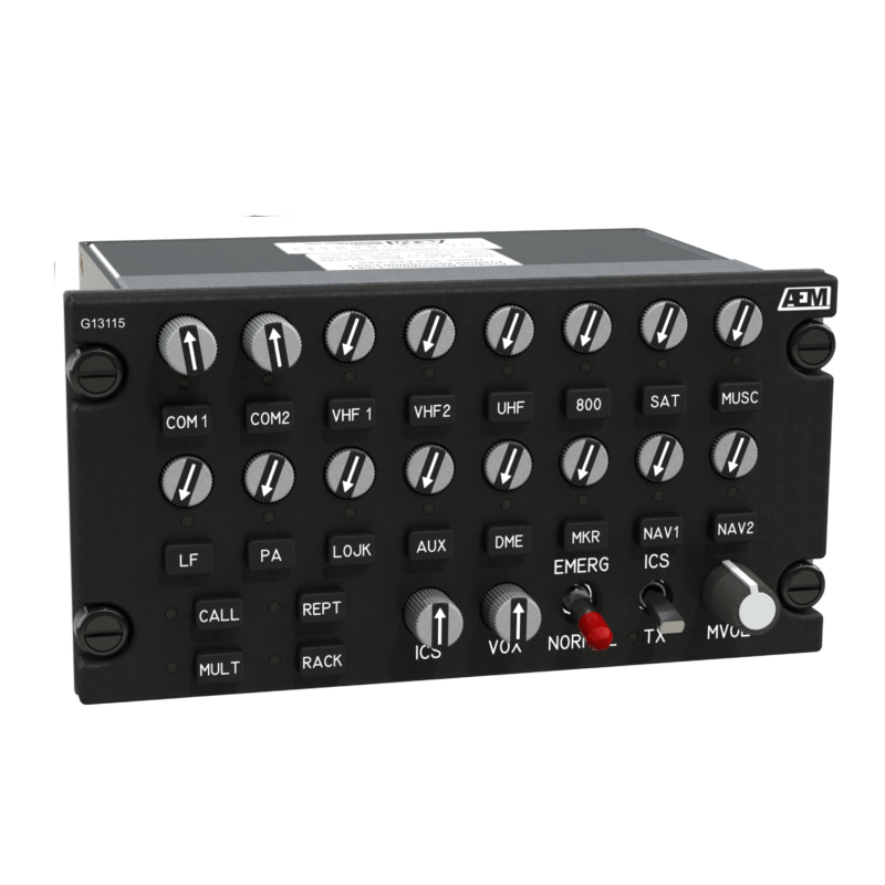 Reduced Depth – 8 Transceiver Control Panel with Bluetooth® - Anodyne ...