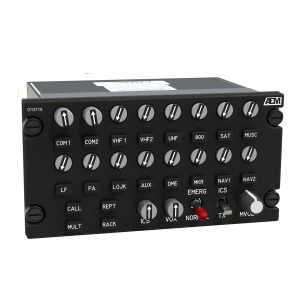 G13115 – 16 Transceiver Control Panel