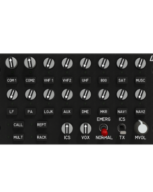 G13115 – 16 Transceiver Control Panel