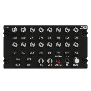 G13115 – 16 Transceiver Control Panel