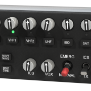 Reduced Depth – 8 Transceiver Control Panel with Bluetooth®