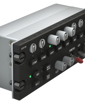 Reduced Depth – 8 Transceiver Control Panel with Bluetooth®