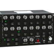 Reduced Depth – 16 Transceiver Control Panel with Bluetooth®